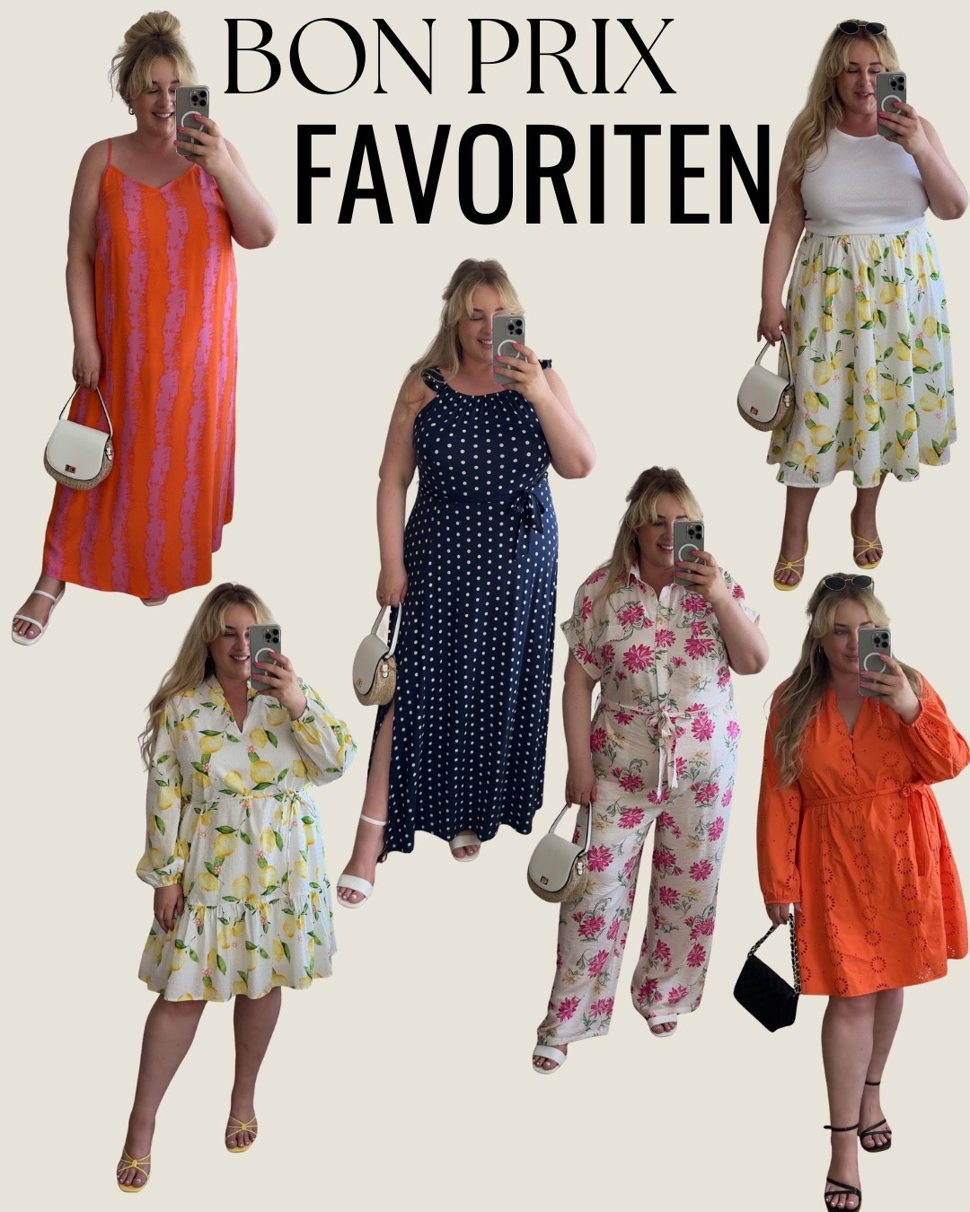 Bonprix Favoriten 🥰❤️

15 % sparen bei Bon Prix mit dem Code: 15beauty

(Gültigkeit: 16.06. -einschl. 18.06.2026; 15% auf Alles; einmalig einlösbar pro Kundin; gilt in DE App & Webshop)

#plussizefashion #lemon #muster #frühlingsoutfit #curvy

#LTKdeutschland #LTKplussize #LTKkleider