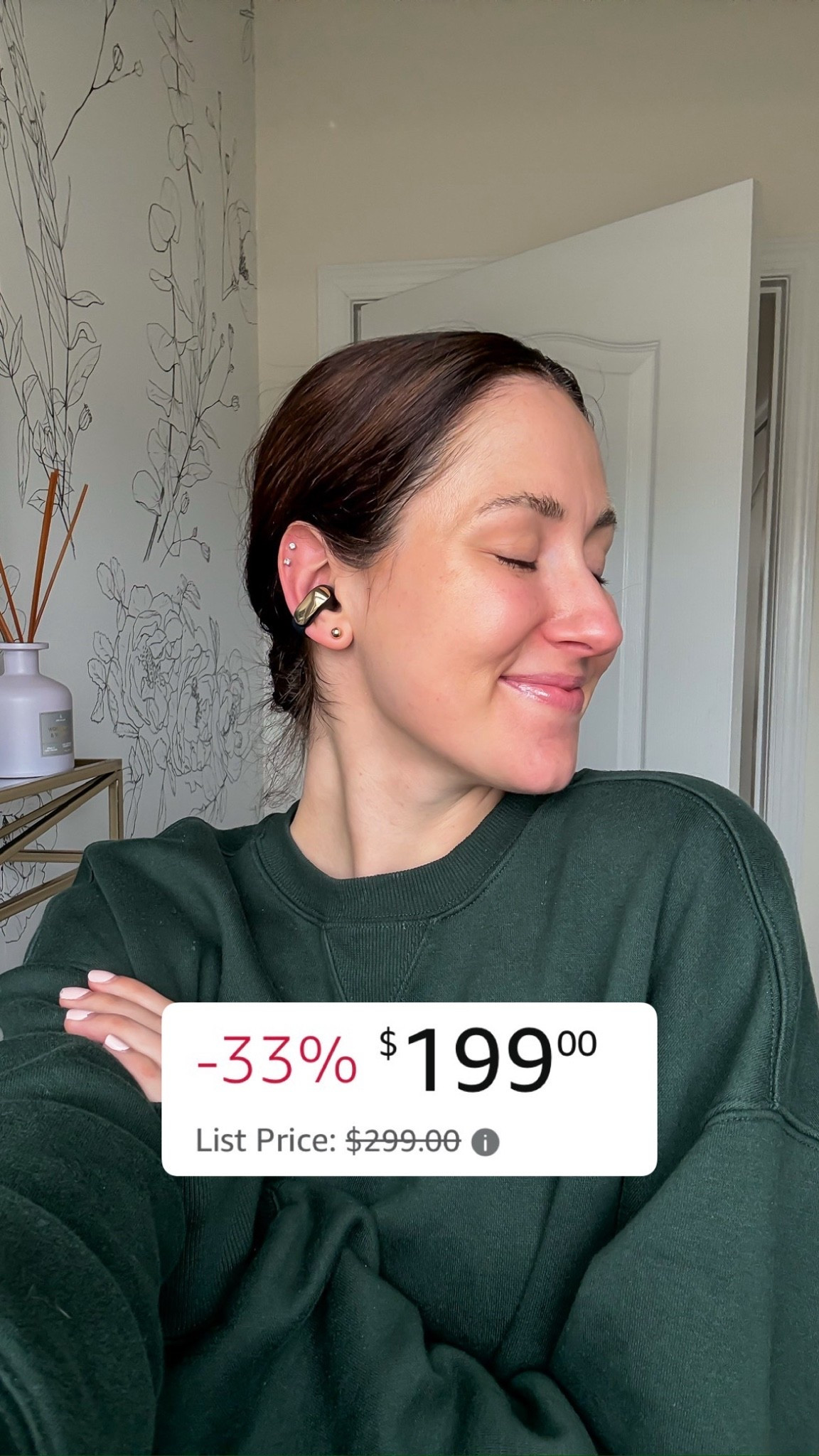 Bose open ear headphones are on sale!

#LTKmomlife #LTKSaleAlert