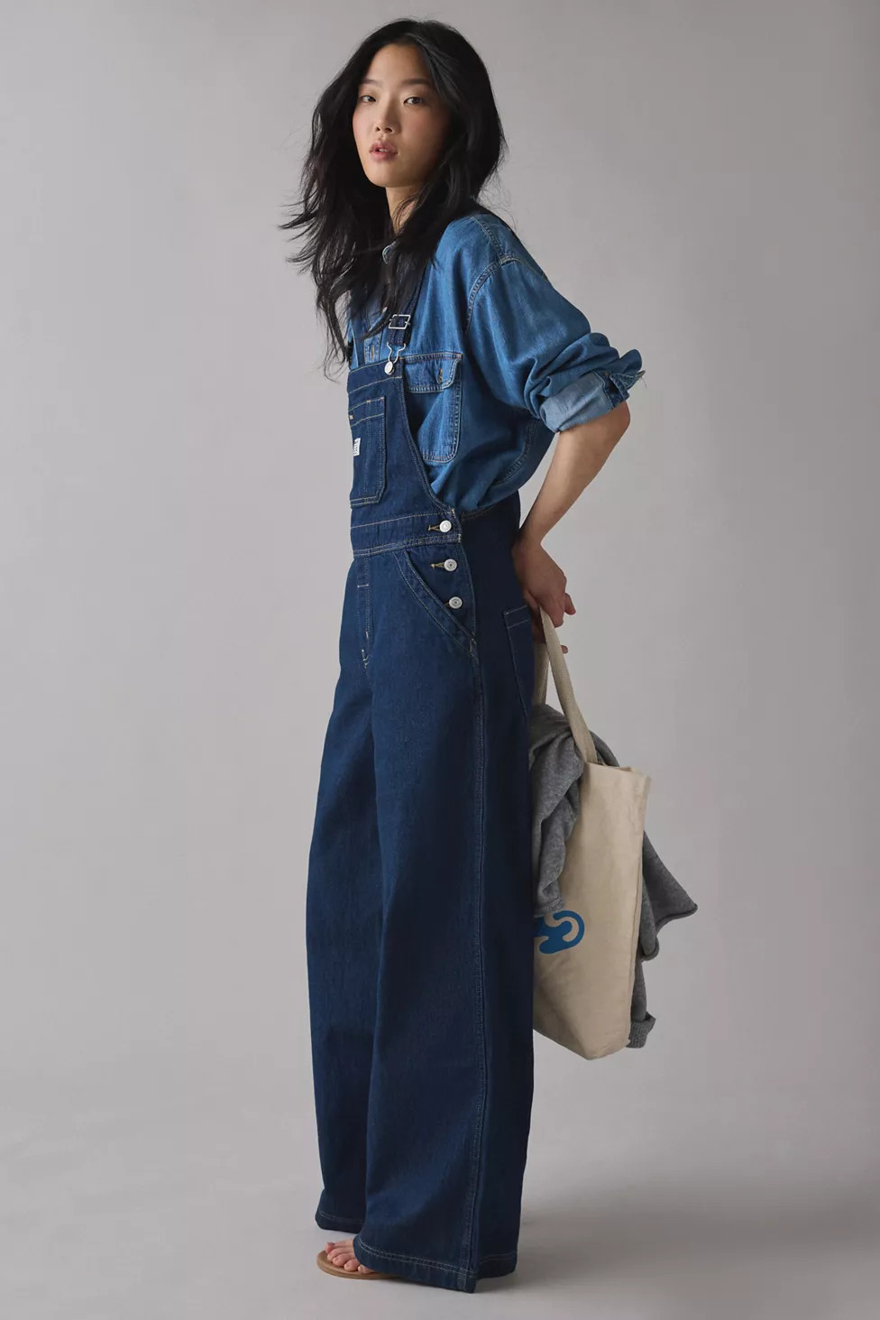 Levi's® XL Denim Overalls | Urban Outfitters (US and RoW)