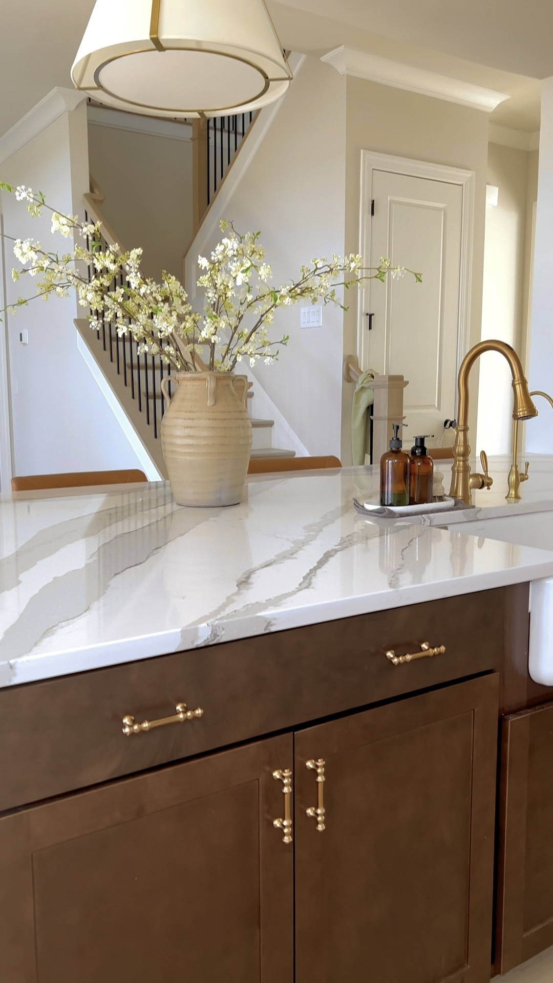 Vintage style brass cabinet pull. 

#LTKhome