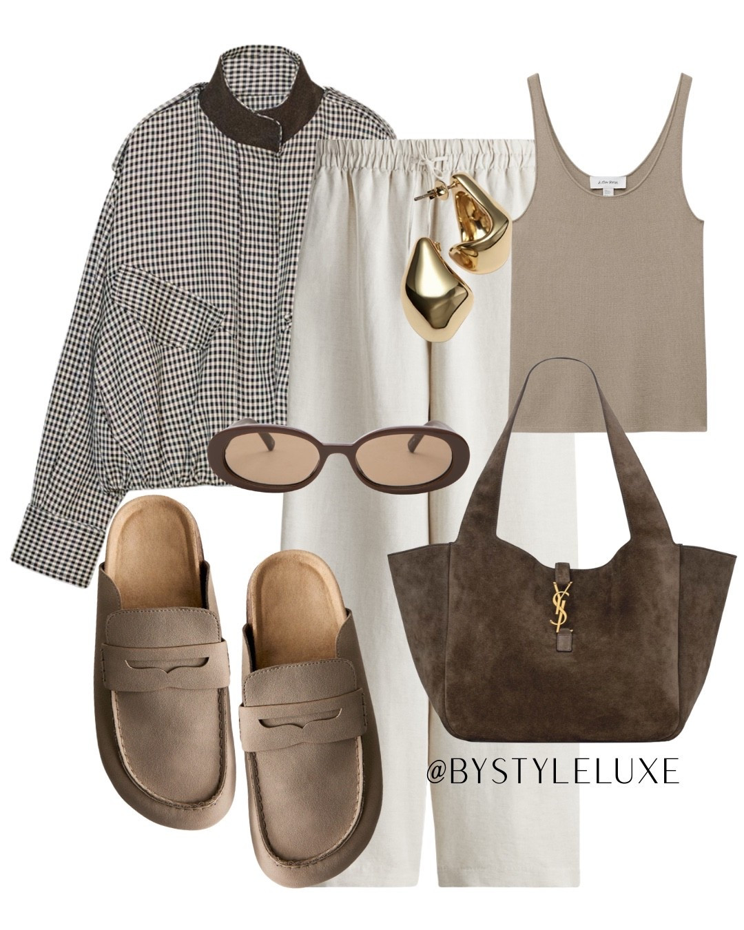 SPRING JACKETS - Check jackets are having a moment and love this Zara one, styled here with my fave linen trousers and these everyday mules 

#linentrousers #jacket #springoutfit

#LTKeurope #LTKspring #LTKshoes