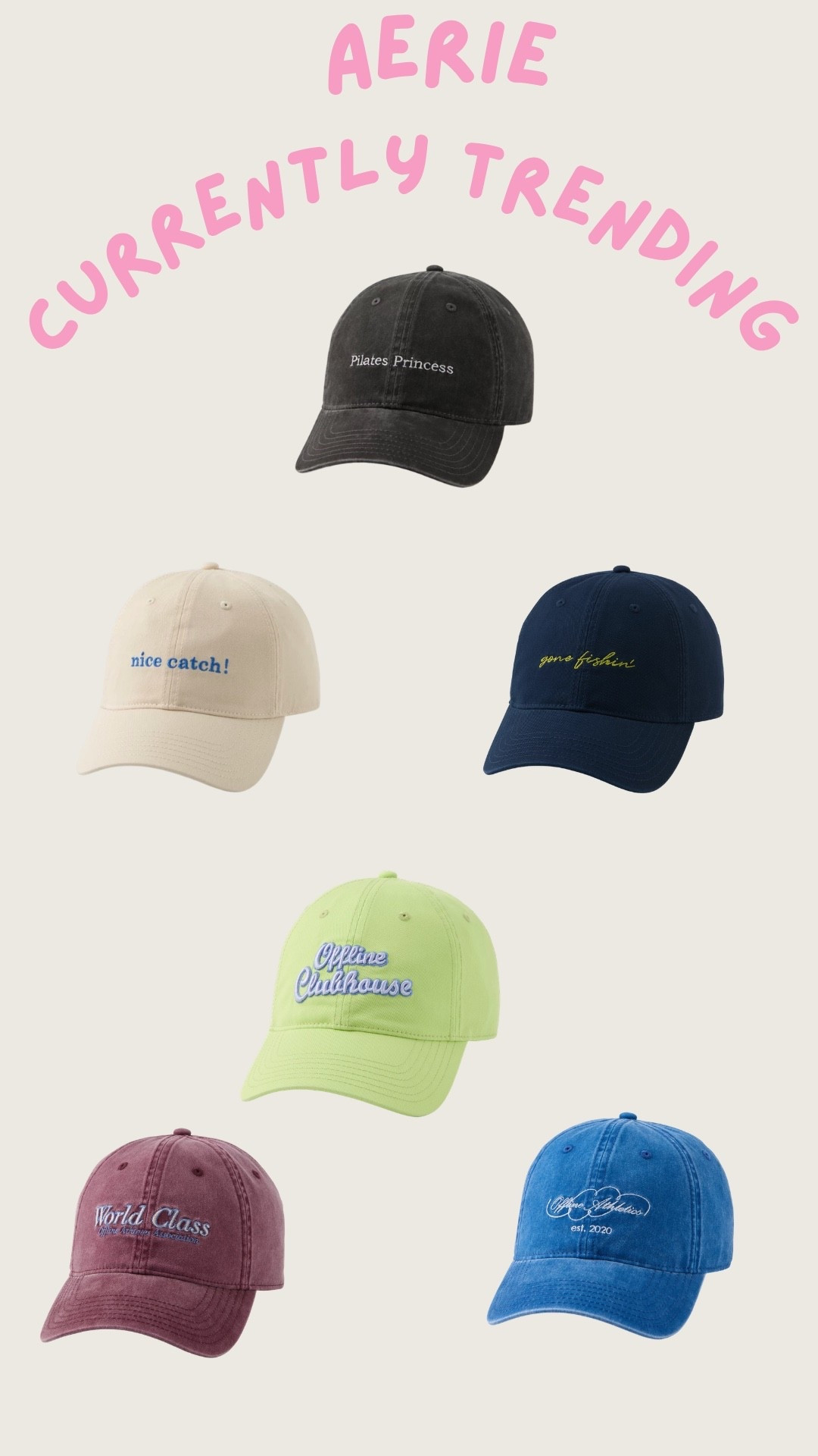 Love these hats from aerie

#LTKootd #LTKSeasonal
