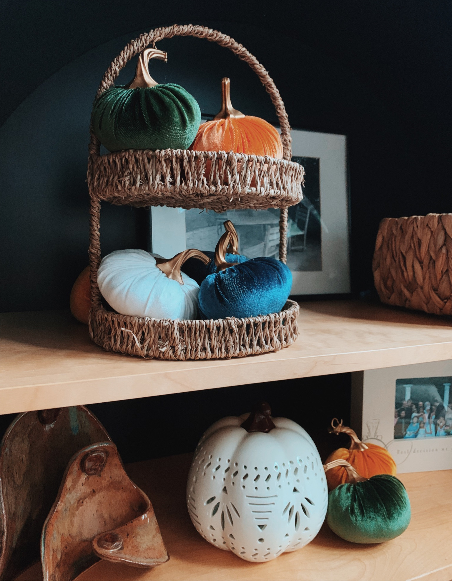 Teeny tiny fabric pumpkins for the fall. 

#LTKSeasonal #LTKHalloween #LTKHoliday
