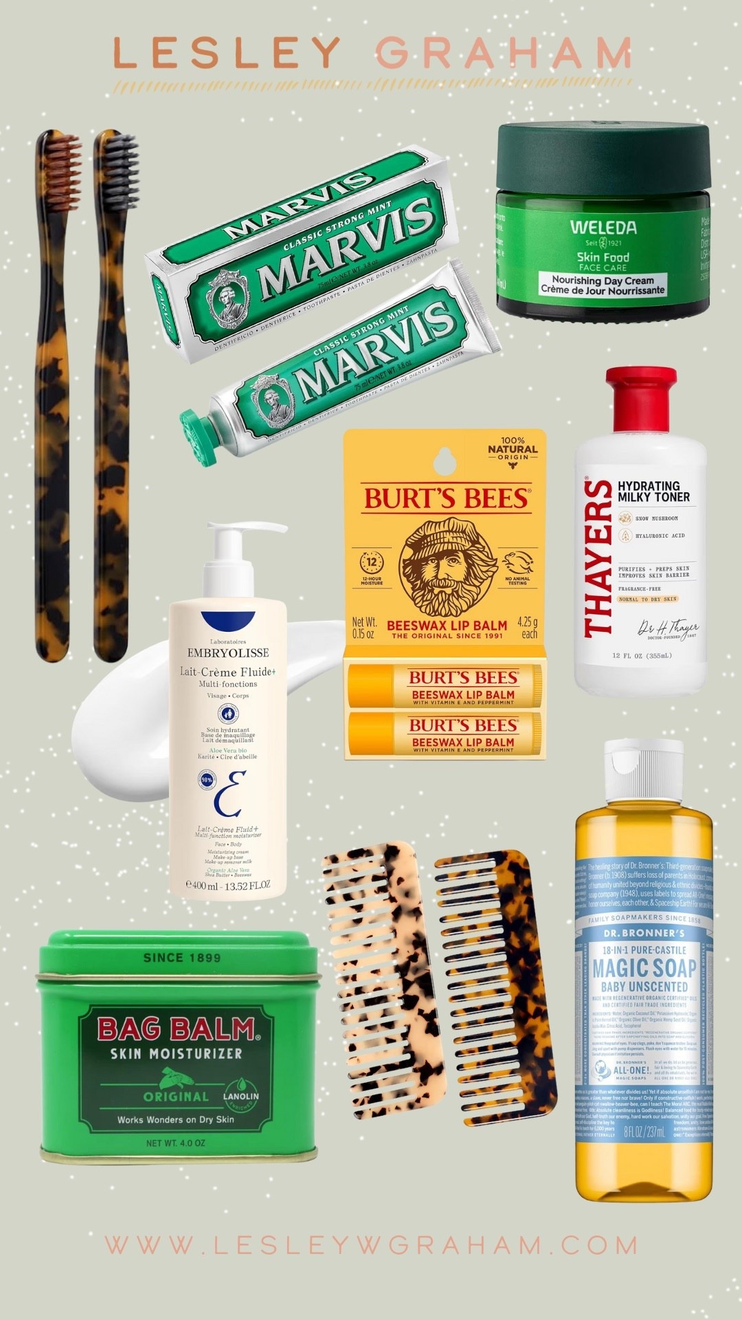 Heritage staples. Products that stand the test of time! Favorites in my daily routinee

#LTKmomlife #LTKselfcare #LTKmorningroutine