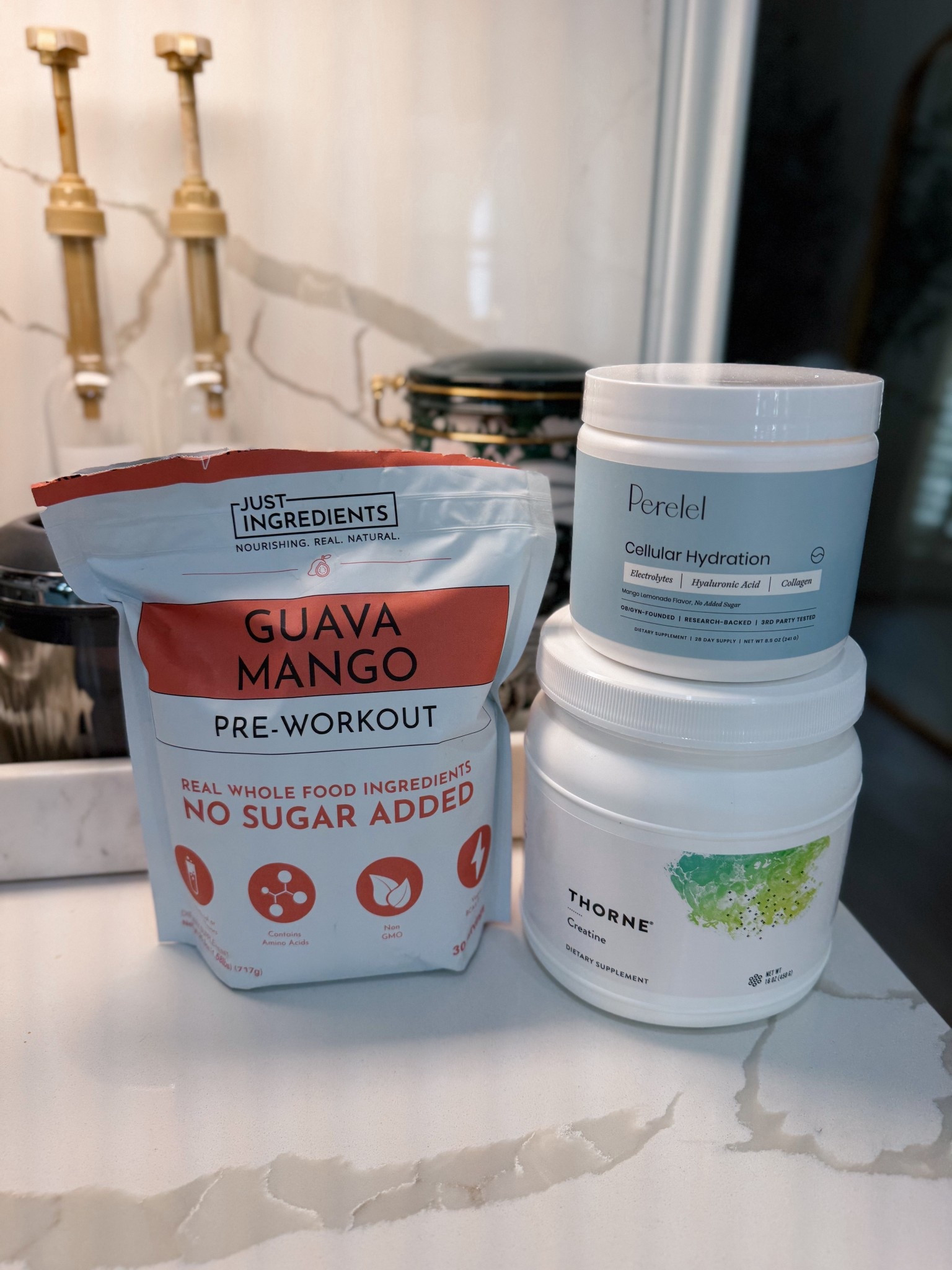Today’s lineup: creatine with electrolytes and my favorite pre-workout before Pilates ✨

#LTKfitnessgoals #LTKdayinmylife #LTKselfcare