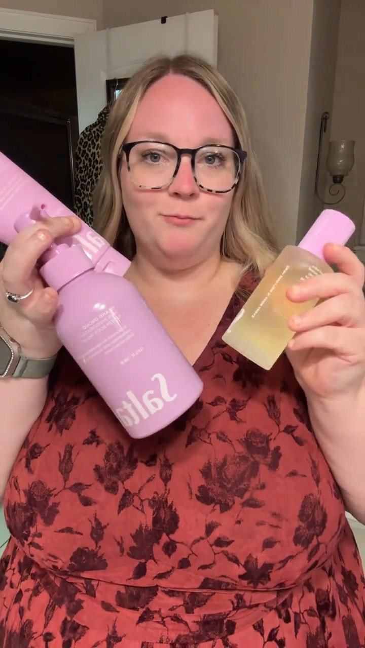 Someone stopped me today to ask what perfume I was wearing — I wasn’t wearing any.

I’ve been layering all three of these and I genuinely can’t stop reaching for them.

saltair, body care trio, scented body wash, body oil, body lotion, island orchid, shower routine, smelling good all day

#LTKselfcare #LTKmorningroutine #LTKBeauty