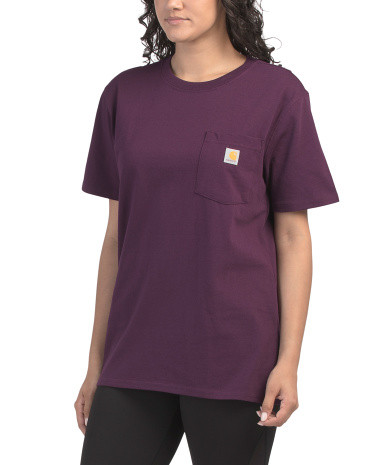 Loose Fit Pocket T-shirt | TJ Maxx