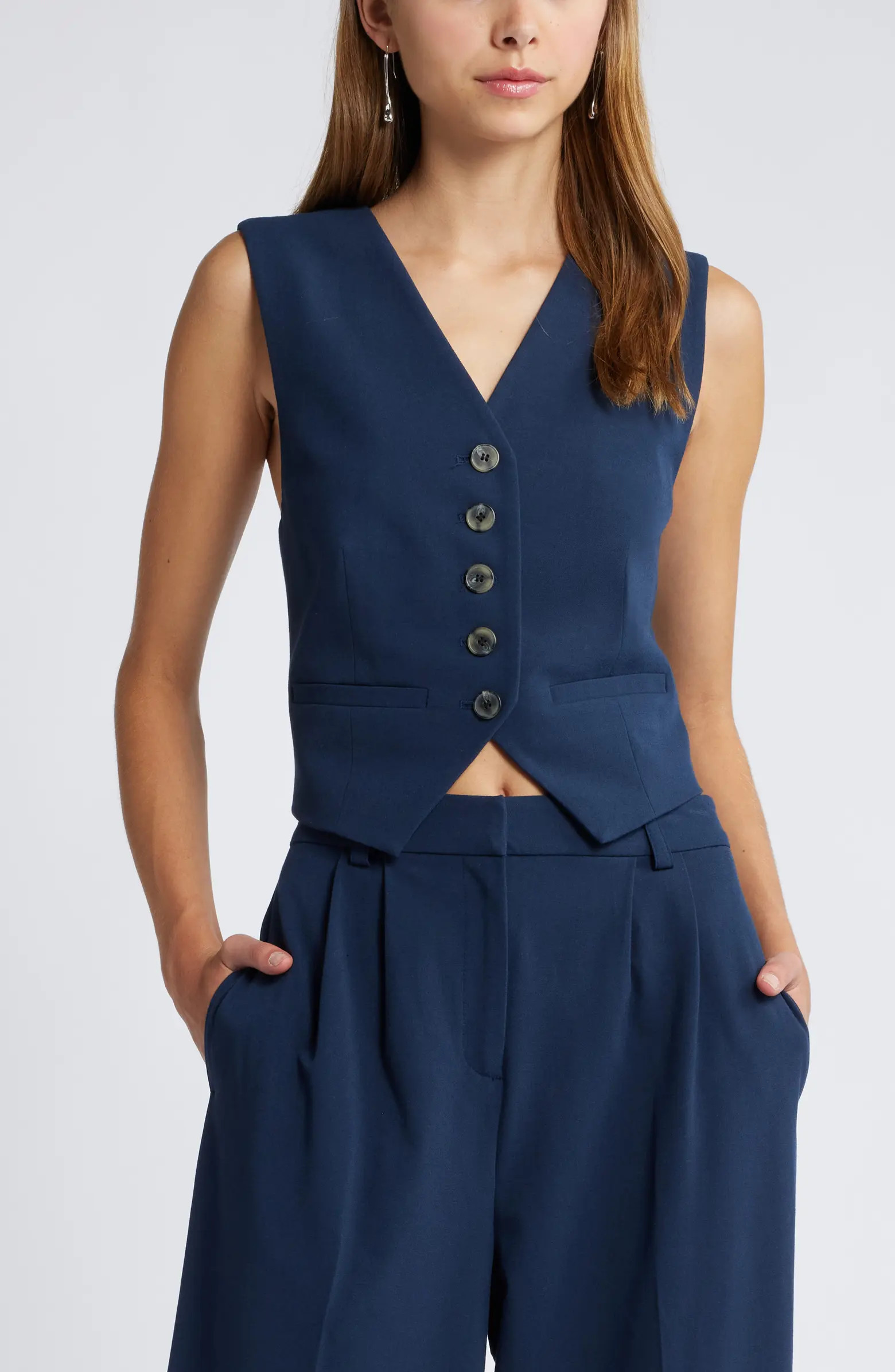 Tailored Vest | Nordstrom