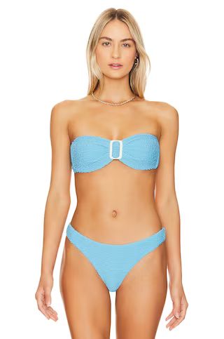 Cabana Margot Bandeau Bikini Top
                    
                    MILLY | Revolve Clothing (Global)
