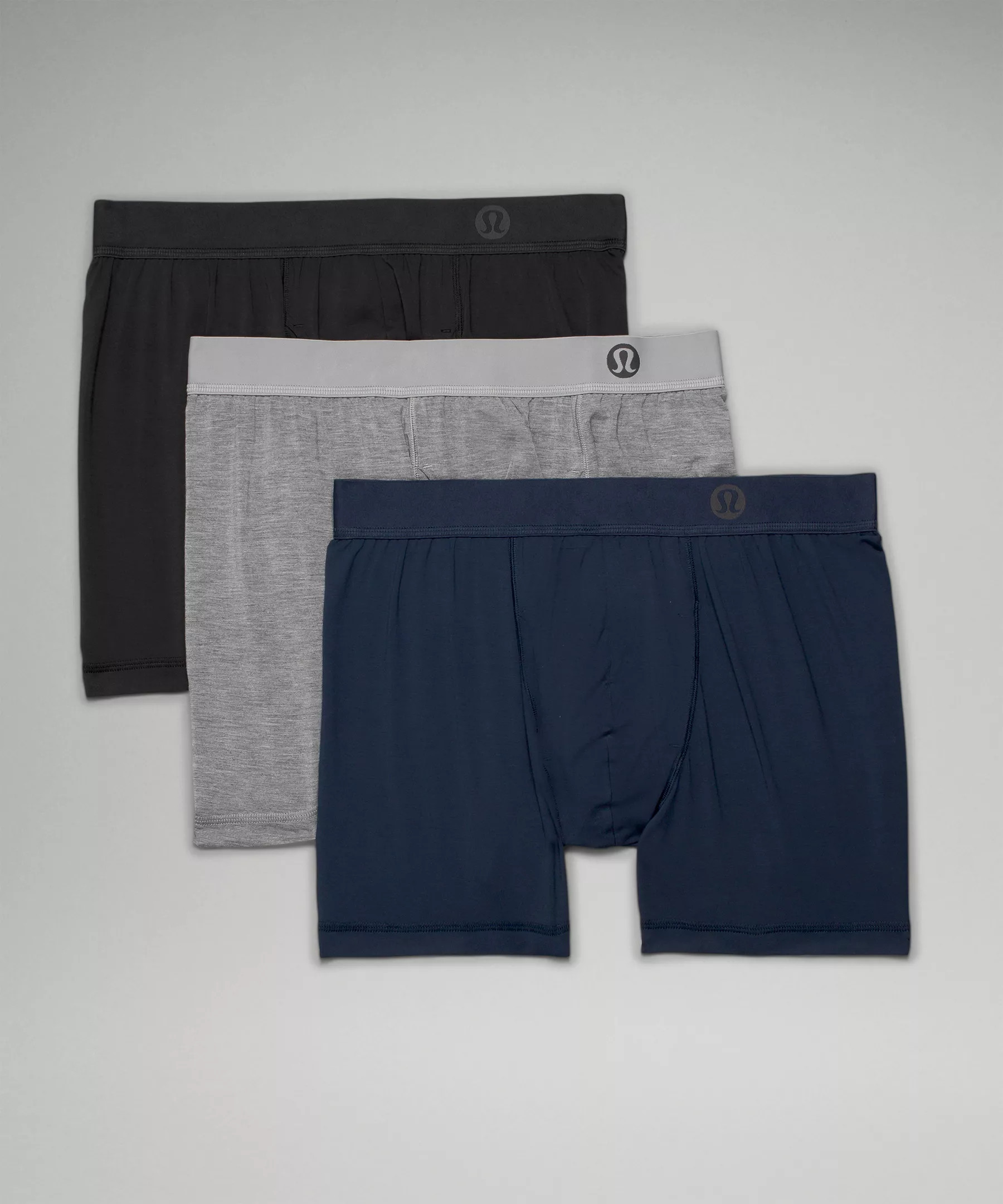 Always In Motion Boxer with Fly 5" *3 Pack | Men's Underwear | lululemon | Lululemon (US)