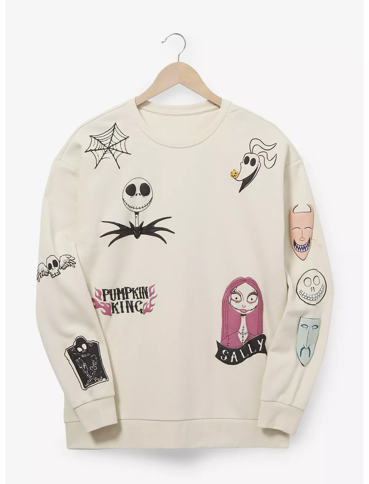 Disney The Nightmare Before Christmas Icons Crewneck - BoxLunch Exclusive | BoxLunch