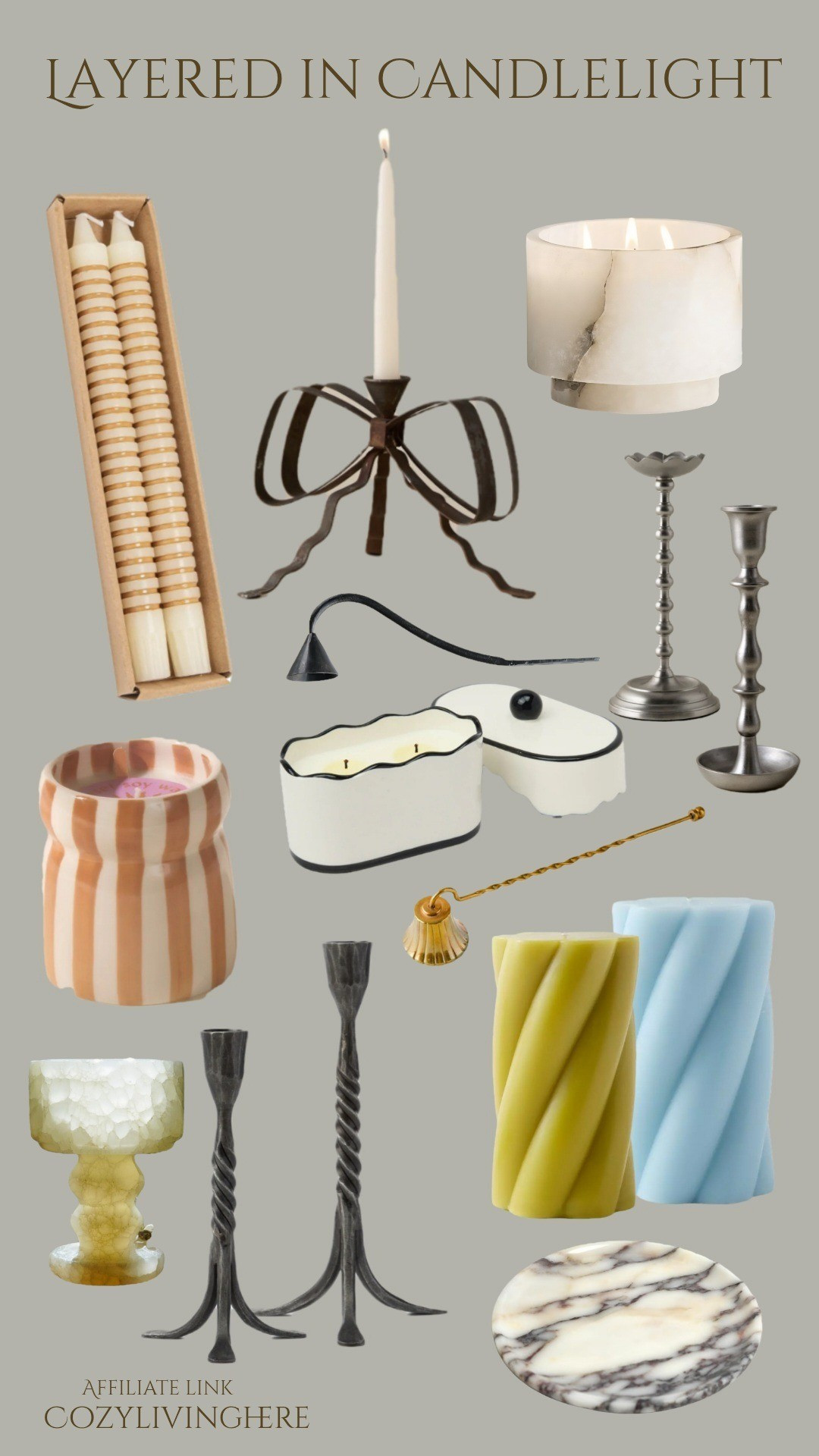 Cozy corners are my favorite lately 🕯️ Layering candlelight is the easiest way to make a space feel warm and lived in. Linking some of my favorite candles and holders here.

#LTKHome #LTKU