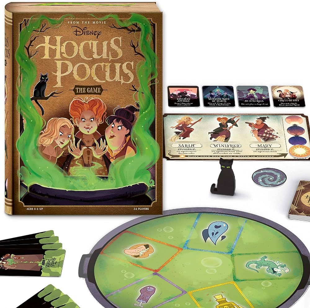 Ravensburger Disney Hocus Pocus: The Game for Ages 8 an Up - A Cooperative Game of Magic and Mayh... | Amazon (US)