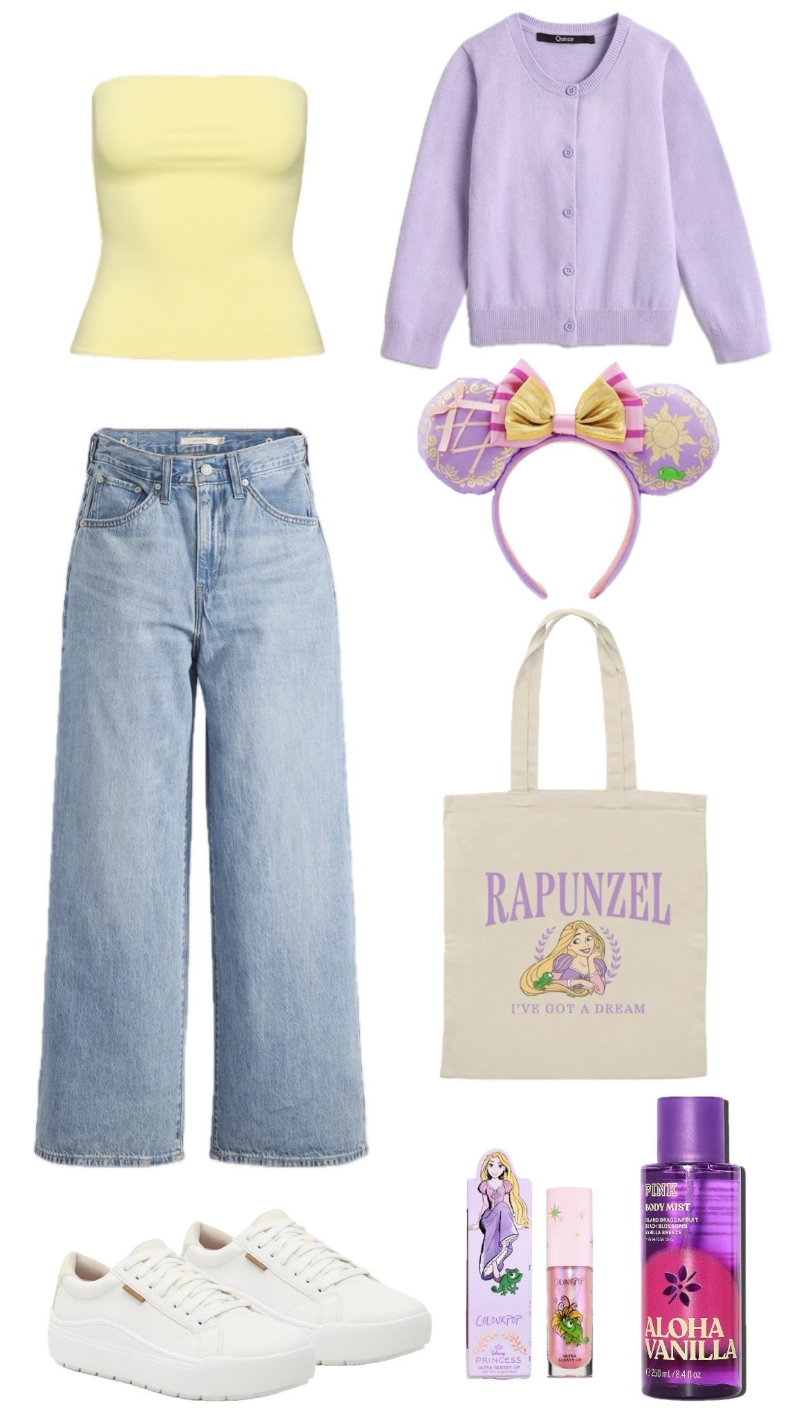 Channeling my inner Rapunzel ✨💜 Sunshine, florals, and a little bit of magic for today’s Disney bound! #LTKStyle #DisneyBound #RapunzelStyle #DisneyFashion #TangledInspired

#LTKTravel #LTKSaleAlert #LTKSeasonal