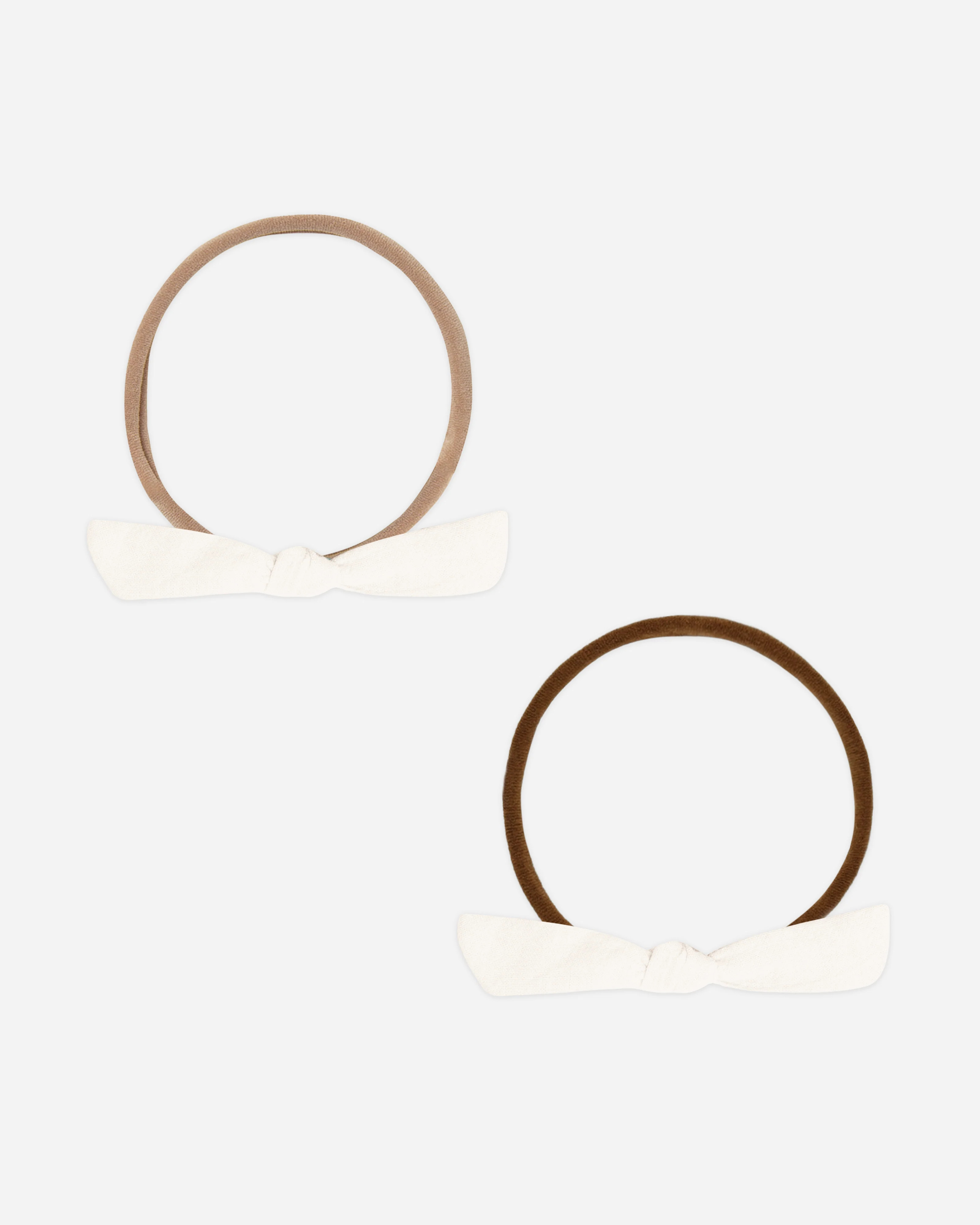 Little Knot Headband || Natural | Rylee + Cru