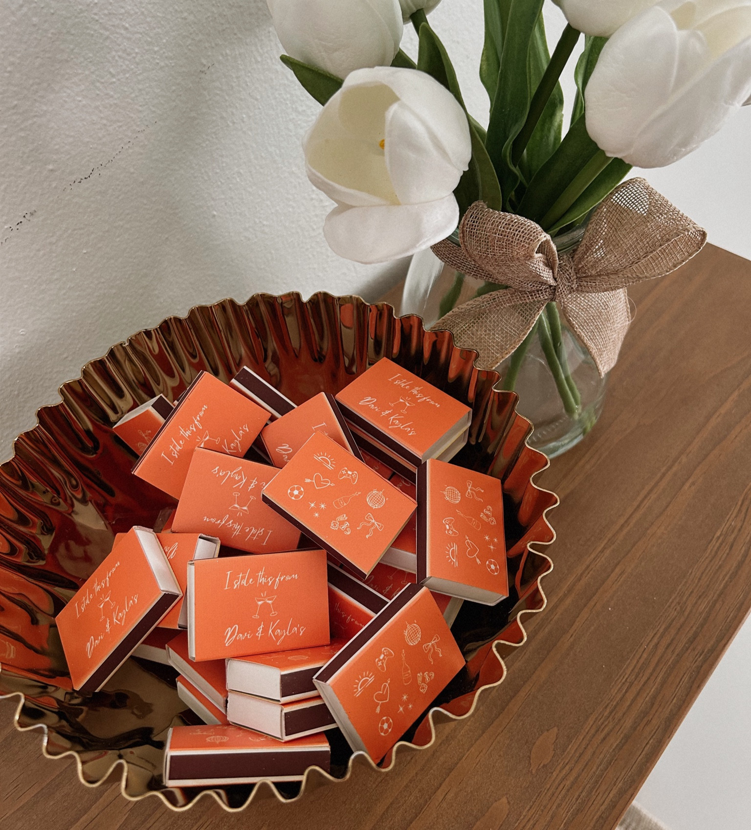 custom matchboxes // custom matches // Etsy 

I designed these on canva & ordered custom matchboxes on Etsy using my design! Super easy & cute for any party or occasion✨

#LTKParties