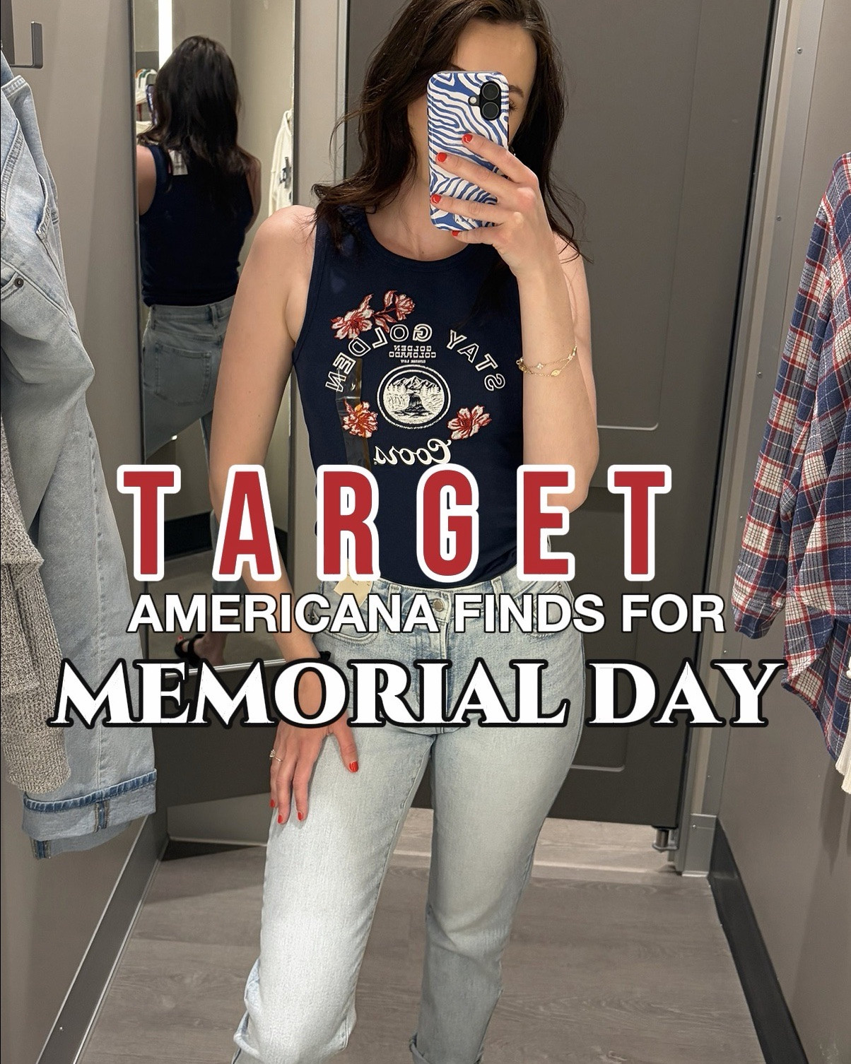 Americana target finds! 🎯 So many cute things for Memorial Day and 4th of July 🇺🇸
Links below! #target #americana #memorialday 

#LTKootd #LTKTall #LTKSeasonal
