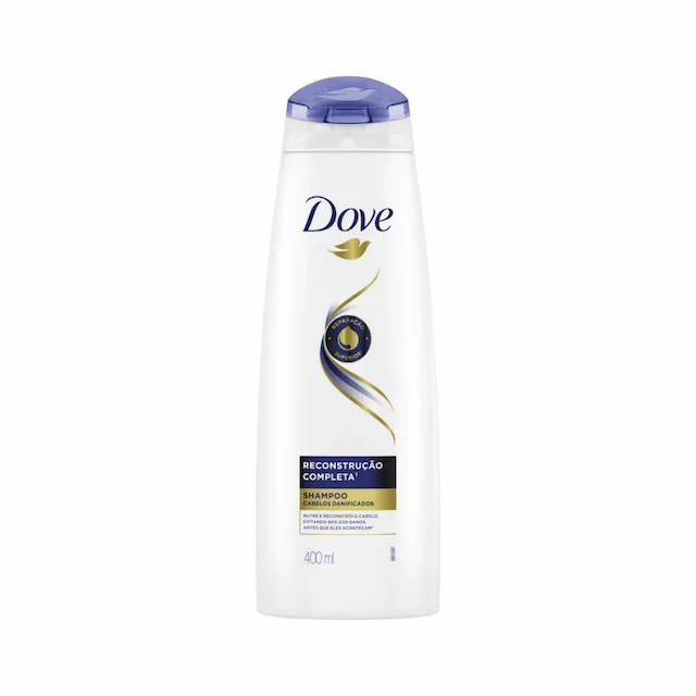 SHAMPOO DOVE RECONSTRUçãO COMPLETA 400ML | Drogasil BR