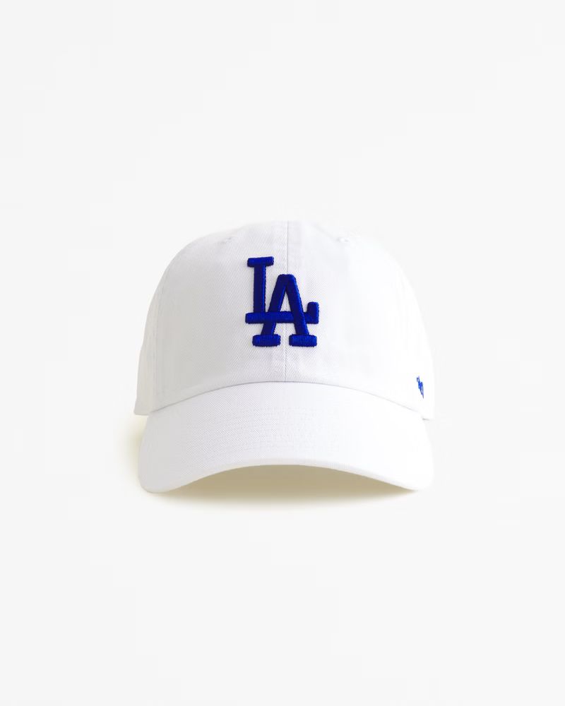 Gender Inclusive Los Angeles Dodgers '47 Clean-Up Hat | Gender Inclusive Gender Inclusive | Aberc... | Abercrombie & Fitch (US)