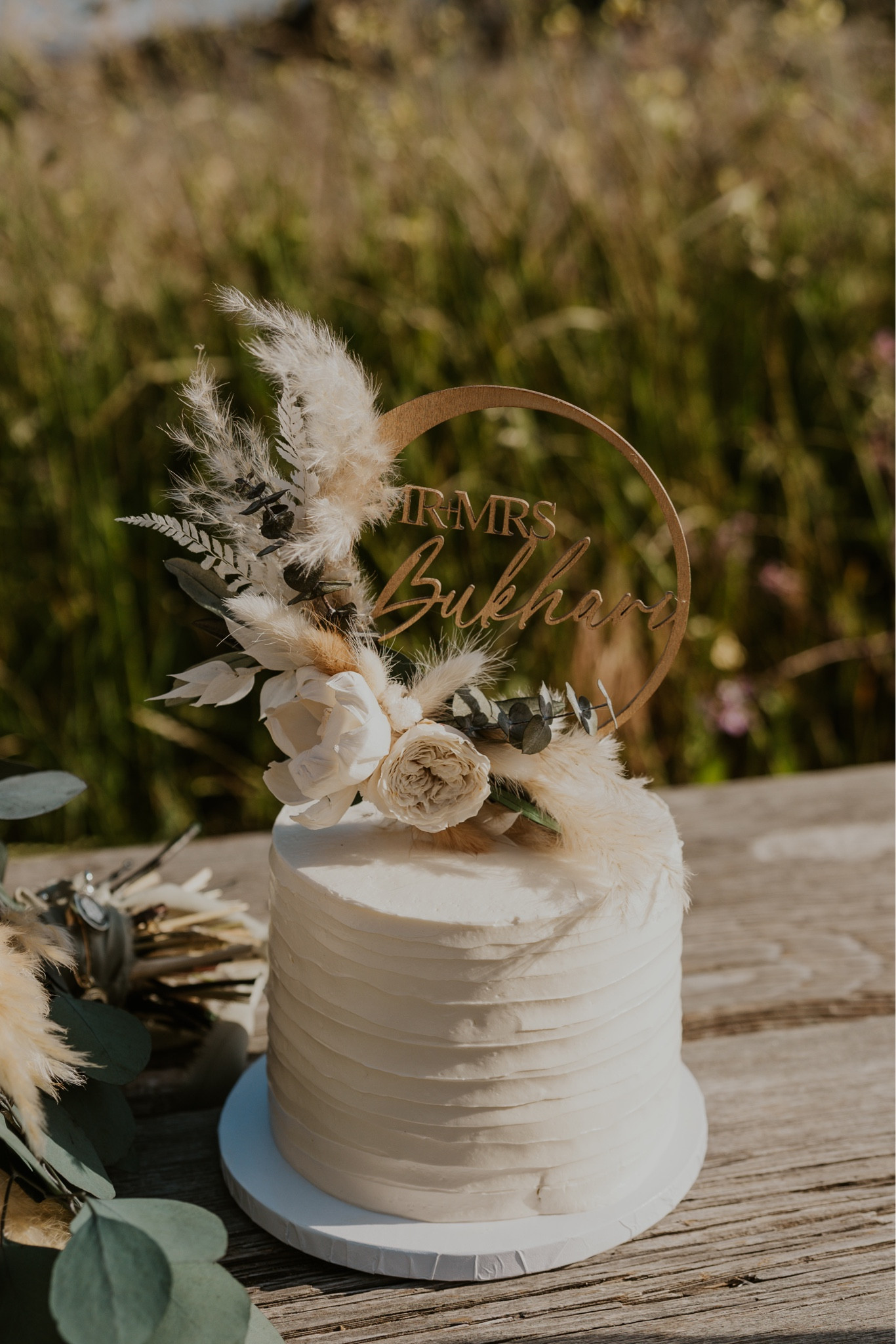 Wedding cake topper 

#LTKWedding