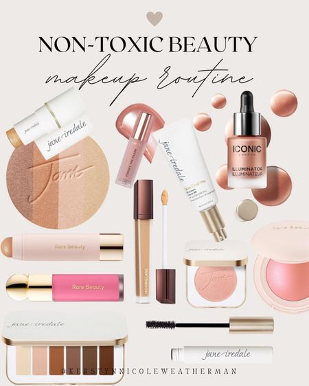 Non-toxic beauty routine | makeup and skincare!

I loveee Jane Iredale! It performs just like any of the luxury makeup brands and it’s non toxic and good for your skin as you wear it! 

#LTKfindsunder100 #LTKstyletip #LTKbeauty