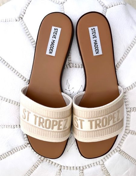 Spring Resort sandals




#LTKunder100 #LTKshoecrush #LTKtravel