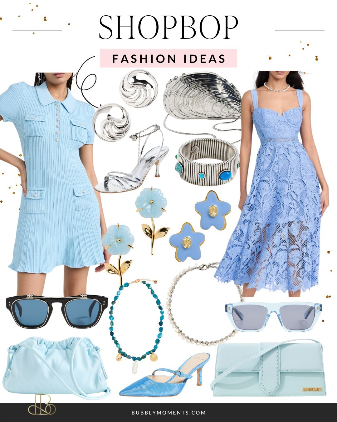 Discover the ultimate summer blues with our chic Shopbop picks! 🌸 From elegant lace dresses to trendy accessories, elevate your style game with these gorgeous shades of blue. Perfect for any occasion, whether it's a casual day out or a fancy soirée. Shop now and shine bright! ✨ #ShopbopStyle #SummerFashion #OOTD #BlueVibes #FashionInspo #ShopTheLook #LTKSeasonal #LTKStyling #FashionFinds #ShopNow

#LTKSeasonal #LTKStyleTip #LTKParties