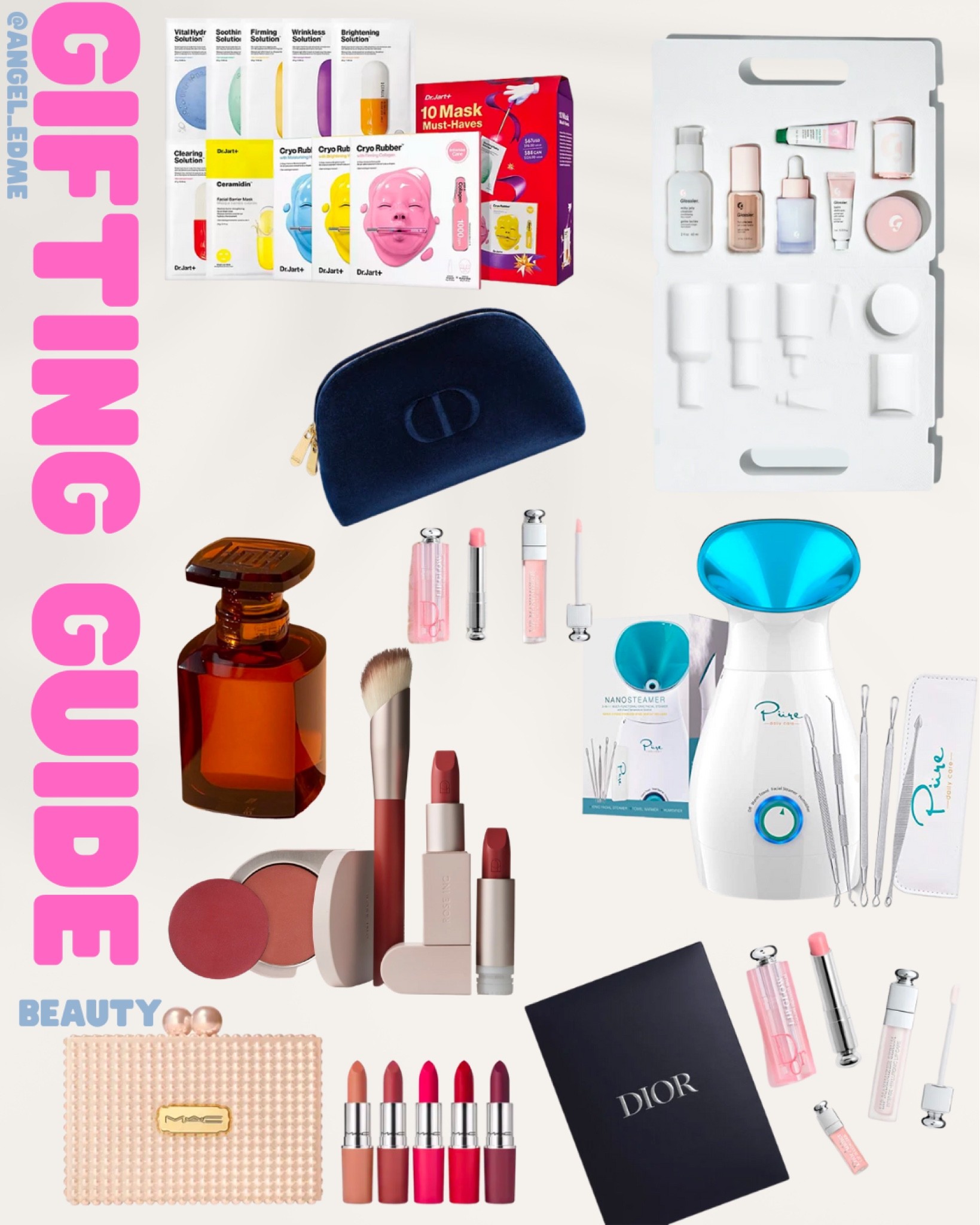 I know I am a fan of receiving beauty gifts for the holidays. Here is a list compiling some of my favorite finds.



#giftguide
#makeup
#skincare
#her
#christmas

#LTKHoliday #LTKSeasonal #LTKbeauty