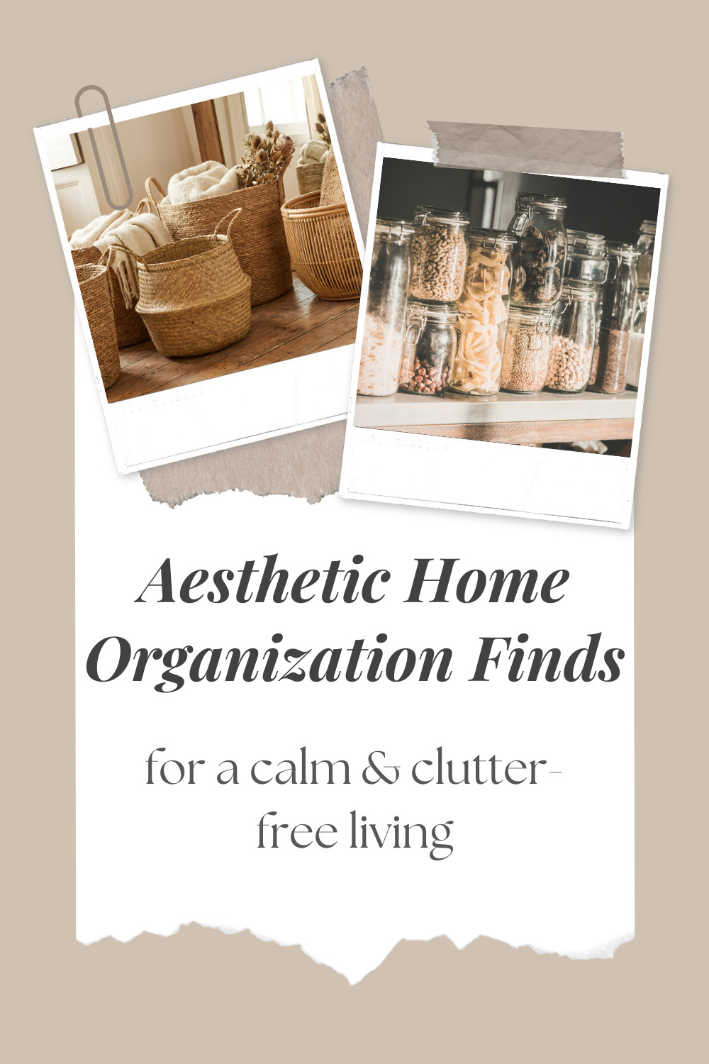 Aesthetic Home Organization Finds

This aesthetic home organization collection focuses on soft neutral tones, functional storage pieces, and clean, minimalist design to create a calm and simplified everyday living space. Woven baskets, clear organizers, wooden accents, and sleek containers bring order without sacrificing warmth or style. Designed to blend seamlessly into living rooms, bedrooms, bathrooms, kitchens, and home offices, these organization finds create an elevated, serene atmosphere that feels effortless, modern, and timeless while supporting a more intentional and clutter-free home.
aesthetic home organization, home organization finds, neutral home organization, minimalist storage ideas, modern home organization, cozy neutral home decor, bathroom organization ideas, kitchen organization essentials, home office organization, aesthetic storage solutions, mocha brown 

 

#LTKselfcare #LTKHome #LTKSaleAlert
