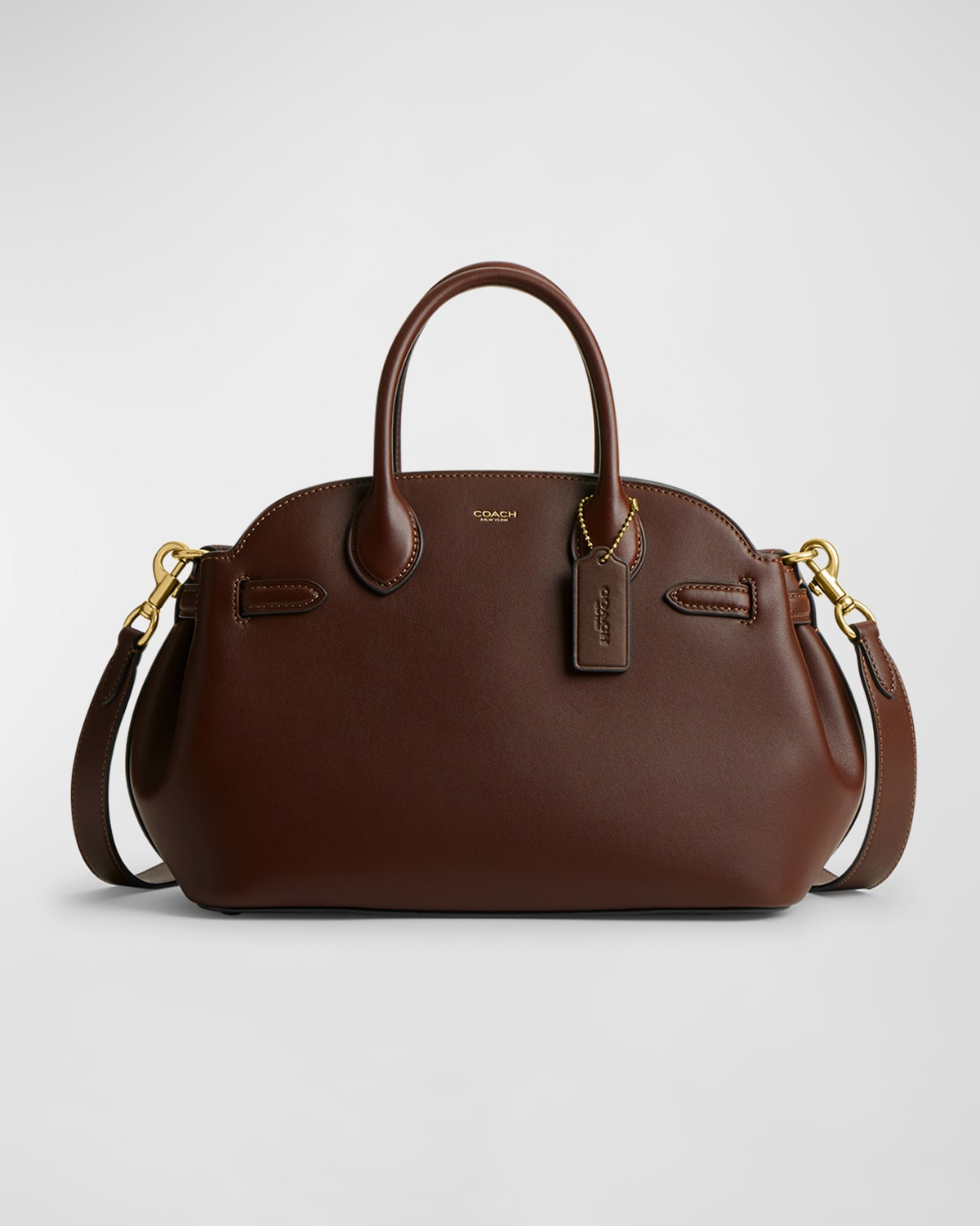 Glovetanned Leather Empire Carryall 28 Bag | Neiman Marcus