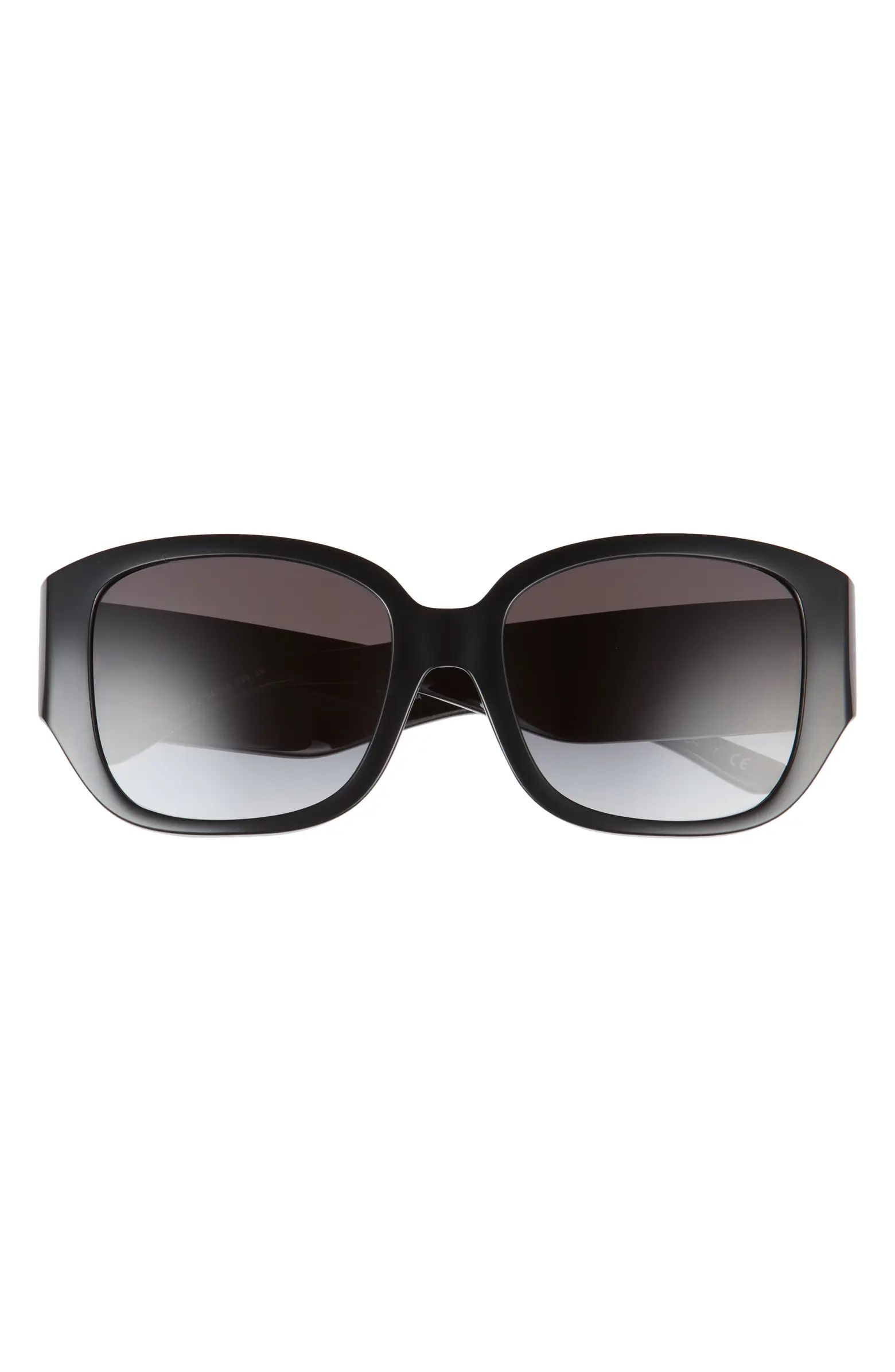 54mm Rounded Square Sunglasses | Nordstrom