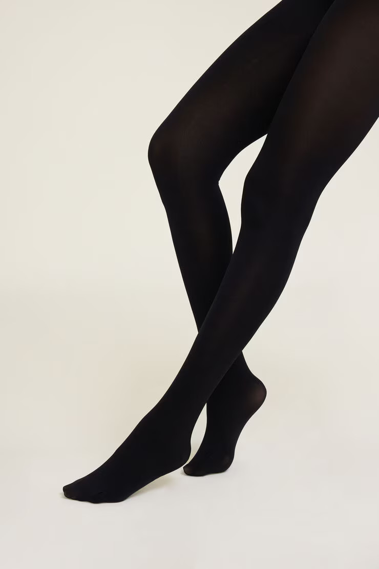Opaque Basic Tights | Dynamite Clothing