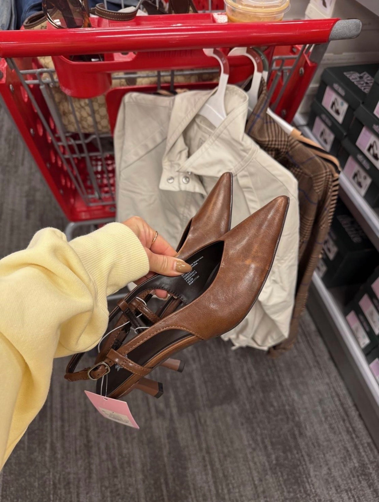 Brown leather kitten heels 🤎

#LTKgrwm #LTKmomlife #LTKSeasonal