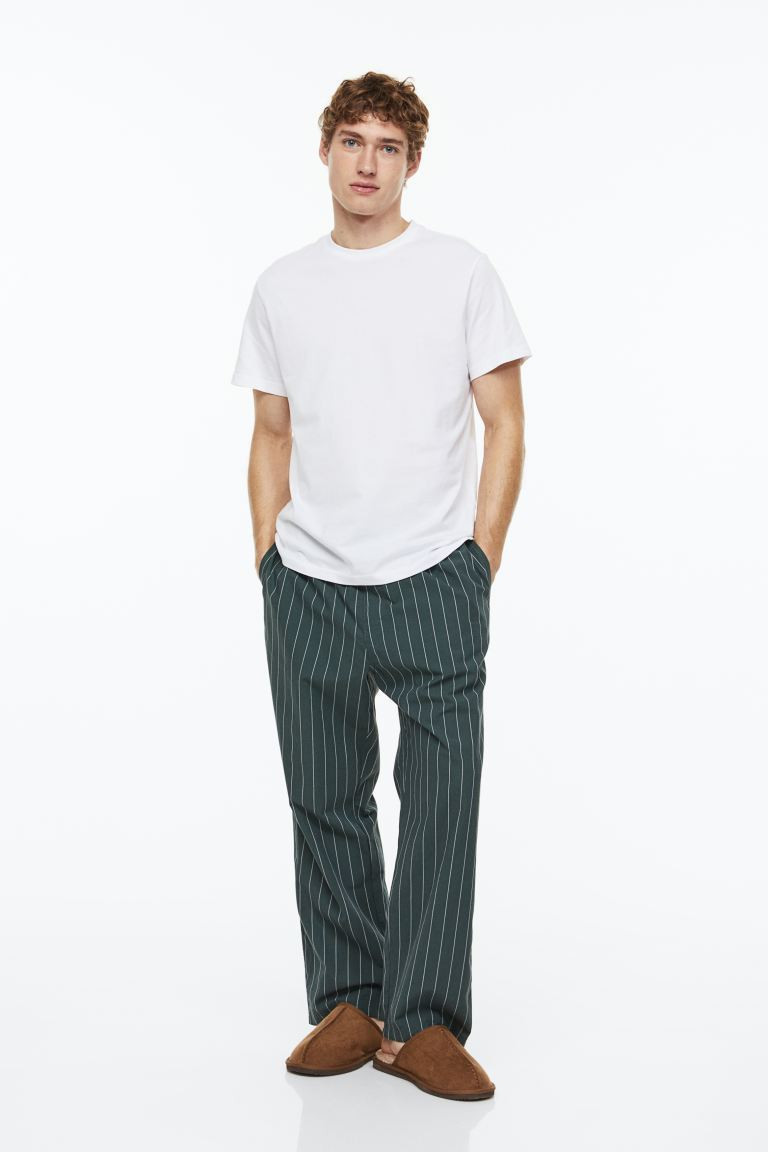 Cotton Pajama Pants | H&M (US, CA, MX)