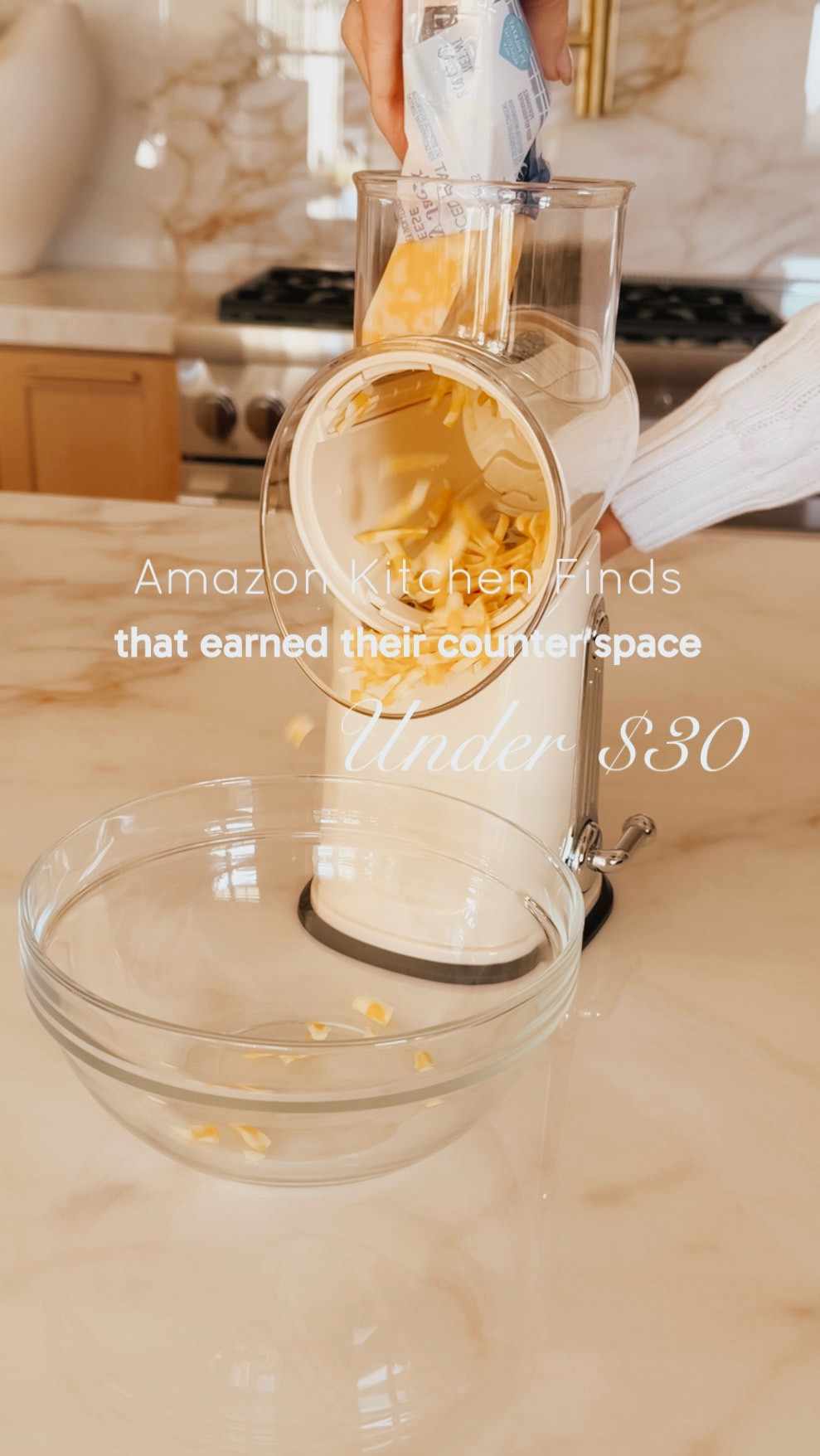 Amazon kitchen finds under 30 that make cooking easier

#LTKfoodie #LTKHome