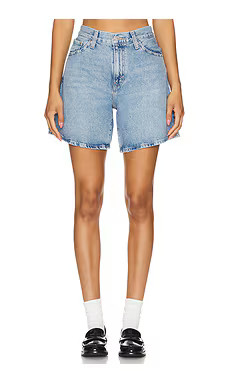 LEVI'S High Baggy Short in Far And Wide from Revolve.com | Revolve Clothing (Global)