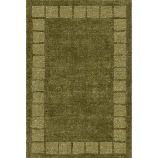 Milchan High Low Wool Blend Area Rug | Wayfair North America