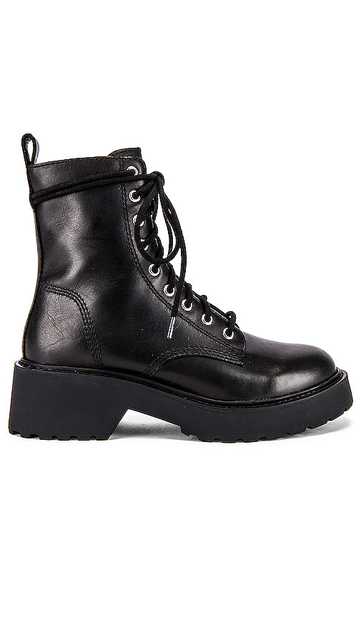 Steve Madden Tornado Boot in Black. - size 10 (also in 7.5,8) | Revolve Clothing (Global)