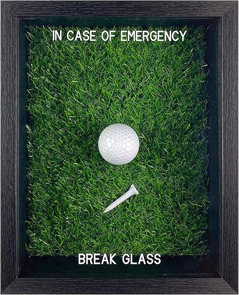 BREAK GLASS GIFTS Funny Golf Gifts for Men or Women - Unique Golf Gag Gifts for Men Who Have Ever... | Amazon (US)