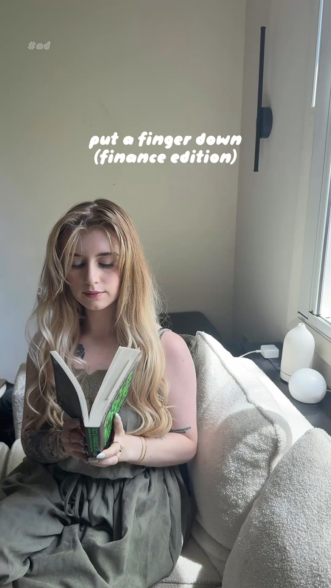 all of that overwhelm has a solution—and it’s NOT another tiktok finfluencer 👇🏼 #ad

i just finished reading GET A FINANCIAL LIFE; PERSONAL FINANCE IN YOUR TWENTIES & THIRTIES by Beth Kobliner and i genuinely think this should be required reading the second you turn 18.

nobody taught me anything about money growing up. i entered adulthood completely lost—student loans i didn’t know how to tackle, credit i barely understood, no retirement savings as a self-employed person, and homeownership feeling like a pipe dream.

this book addressed all of it. practically. clearly. no jargon, no B.S.

and unlike everything flooding your feed—@bkobliner isn’t selling you anything or getting kickbacks for what she recommends. it’s a NYT bestseller in its 5th edition and the advice has held up. that’s how you know it’s legit.

i’m not fixed overnight. but i finally have clarity and a real plan. and that’s everything.

GET A FINANCIAL LIFE is available everywhere books are sold. 🔗

#getafinanciallife #getafinanciallifebook #personalfinance

#LTKSaleAlert #LTKstorytime #LTKHome