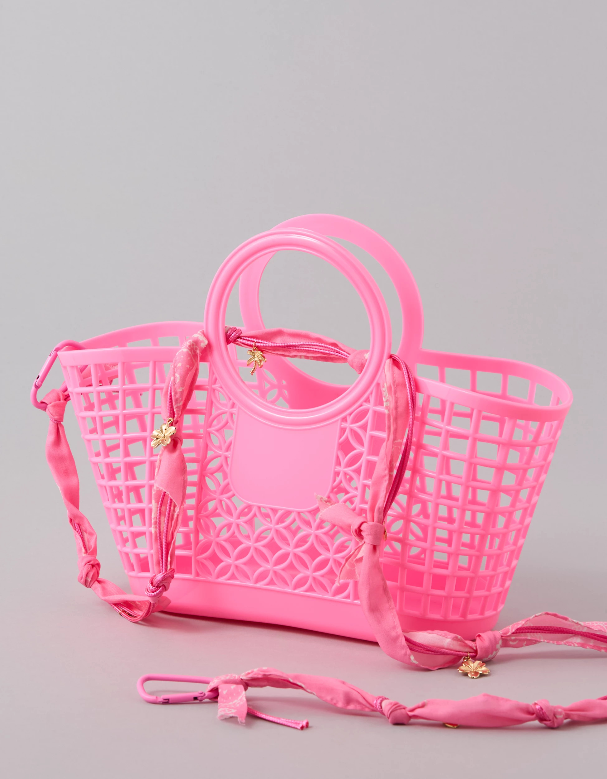 AE Jelly Basket Bag | American Eagle Outfitters (US & CA)
