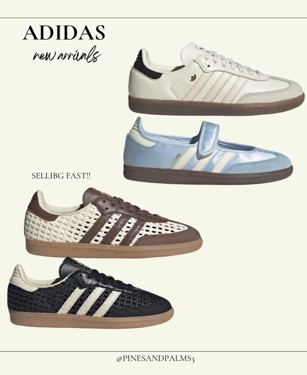 Adidas new arrivals 

#LTKootd #LTKActive #LTKSeasonal