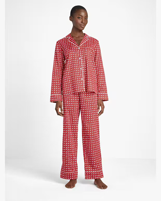 Long PJ Set | Kate Spade Outlet