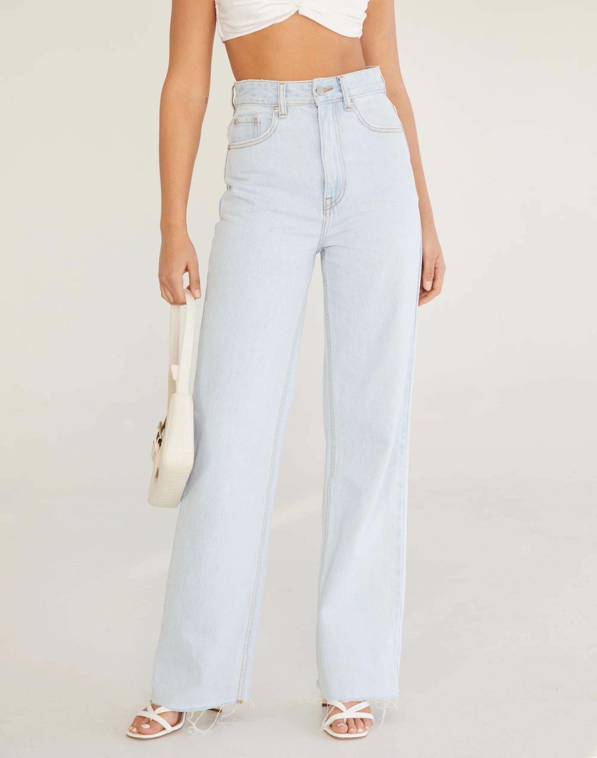 Relaxed Straight Leg Jean | Glassons (AU & NZ)