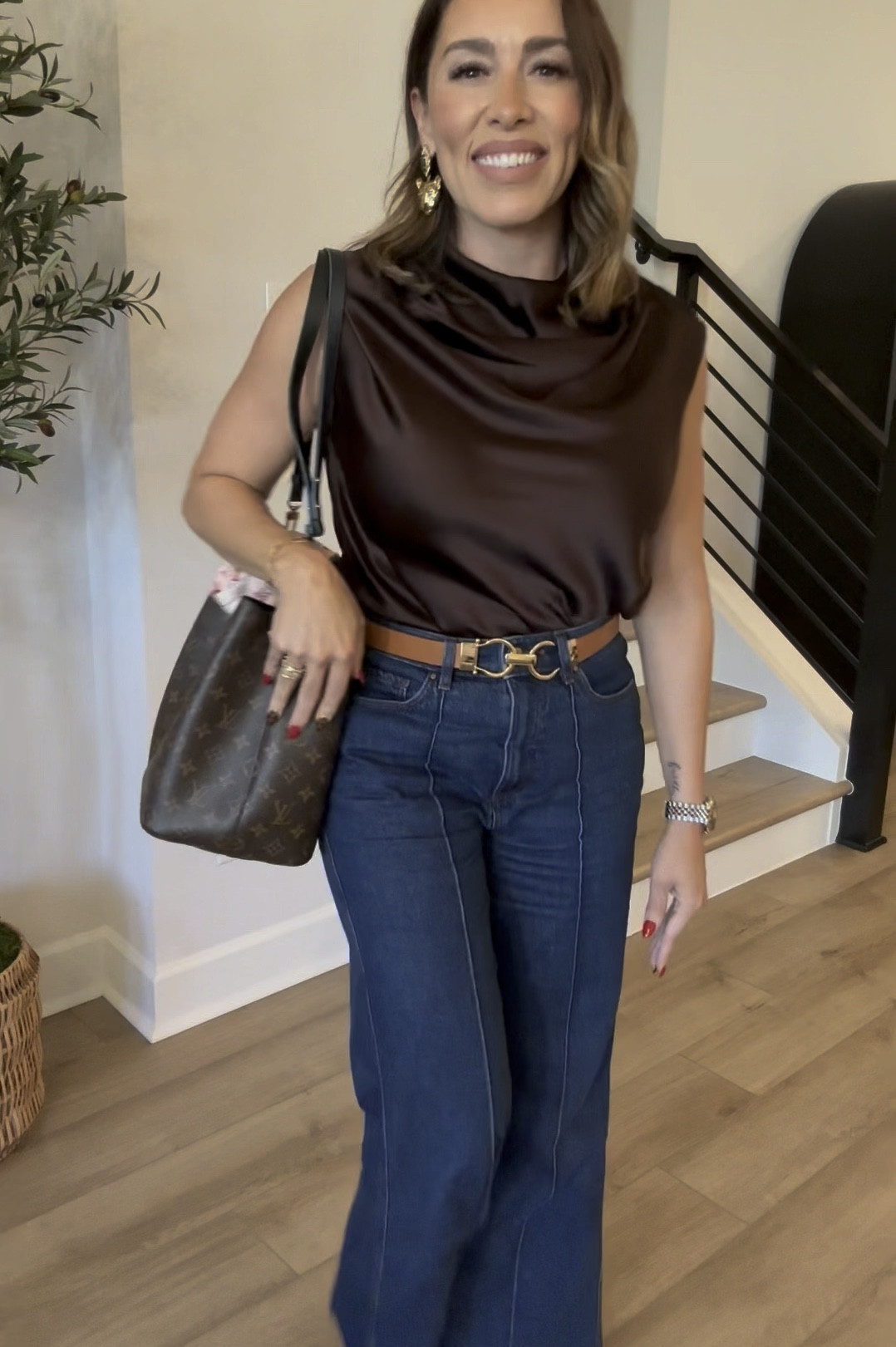 OOTD - Fall Edition 🤎

#LTKOver40 #LTKWorkwear #LTKVideo