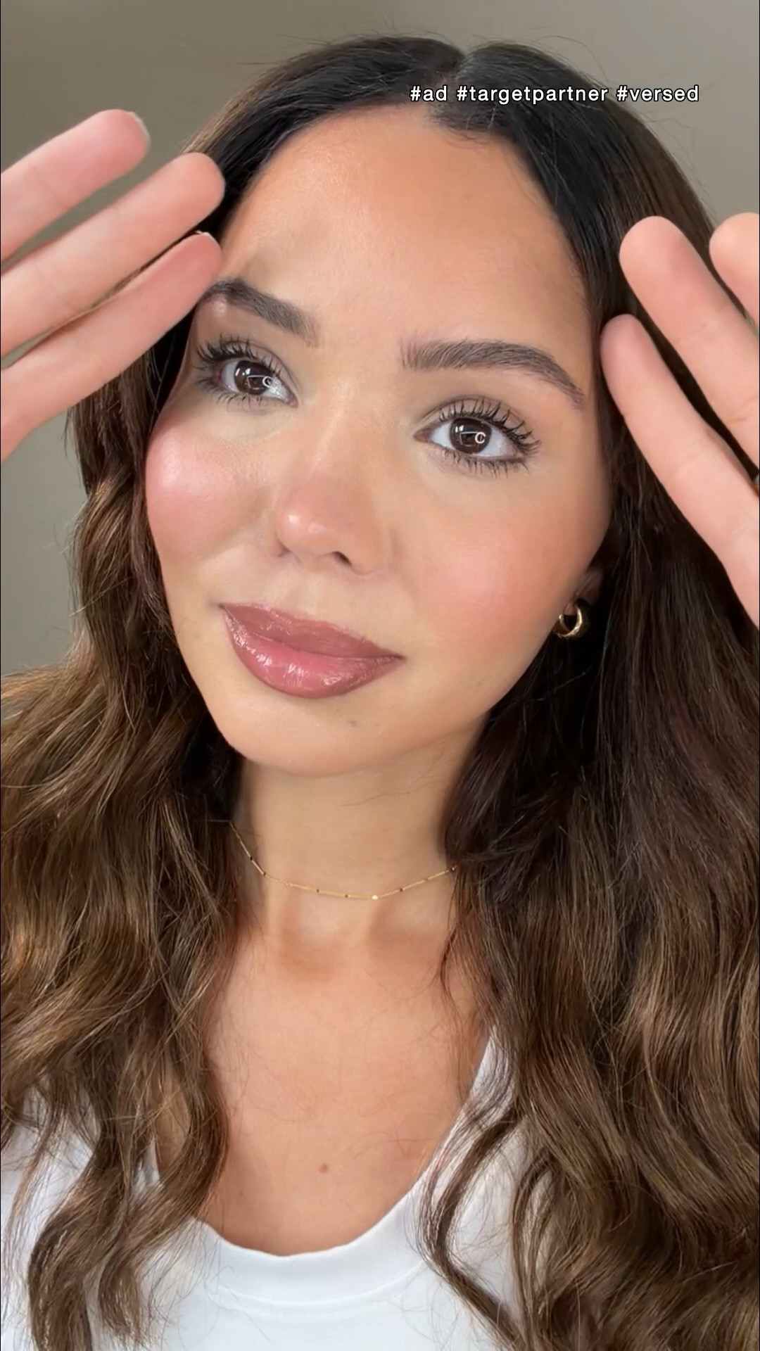 #ad a product that does it all s @versed multi serum skin tint SPF 40 I'm wearing shade 4W.
Perfect skin tint to wear daily especially for the days I have to be out the door quickly. #targetpartner #target #versed @Target