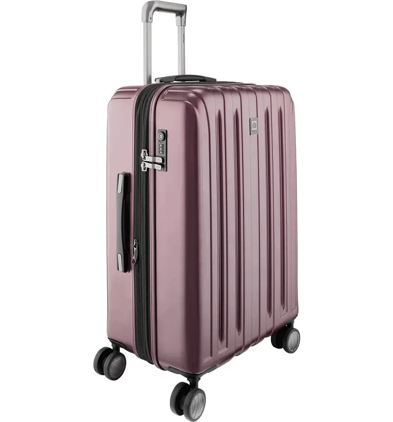 Titanium 4-wheel 25" Trolley Case | Nordstrom Rack