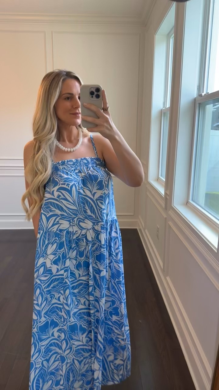If I like it, I WILL buy it in another color 😂✨

These flowy maxi dresses are currently on sale for $16 and honestly they’re the kind of effortless summer outfits I reach for over and over again. Comfortable, lightweight, easy to throw on, have pockets (!!), and you can dress them up with sandals/jewelry or wear them casually with a messy bun and flip flops 🤍

Also keeping these in heavy rotation because easy outfits are going to be my best friend post-treatment this summer ✨

Perfect for:
• vacation outfits  
• beach trips  
• poolside dinners  
• casual summer outfits  
• resort wear  
• running errands  
• comfy elevated everyday looks  

Affordable fashion girls… RUN 🏃🏼‍♀️

GIVEAWAY DETAILS:
• Like this post  
• Follow me  
• Comment which color is your favorite 🤍  
• Bonus entries: share to your story + comment on my recent posts daily for extra entries ✨

Winner announced May 31st 🤍
* dress is size inclusive XS-4X, runs big and is available in Tall & Petite.

#affordablefashion #summerstyle #oldnavy #vacationoutfits #maxidress #stylewithnosecrets

#LTKootd #LTKSaleAlert #LTKSeasonal