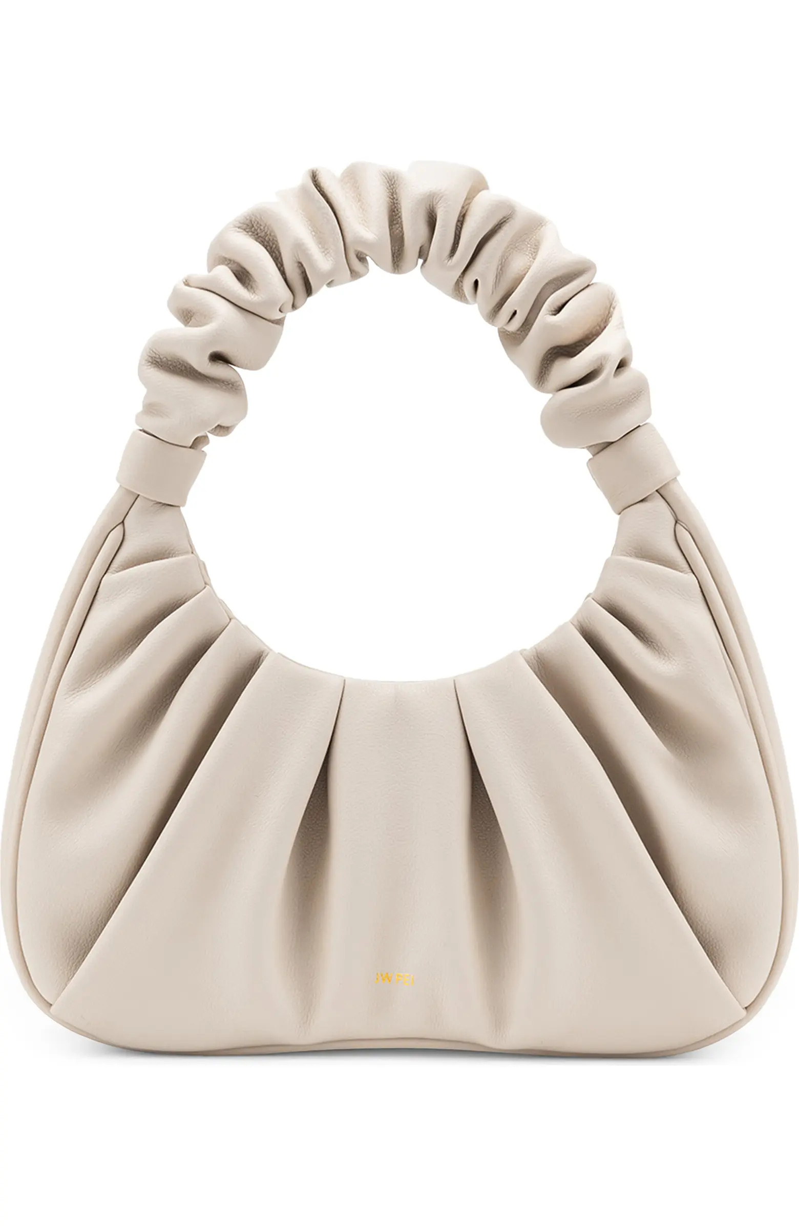 Gabbi Ruched Faux Leather Hobo | Nordstrom