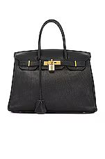 Hermes Birkin 30 Taurillon Handbag | FWRD 